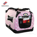 New products 2015 Steel stick pet travel bag house easy for carrier with good quality and OEM avalible PH06